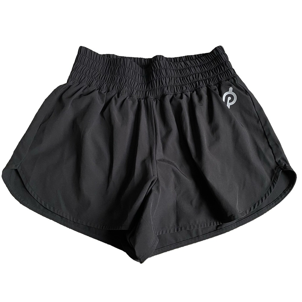 Peloton Velocity Short Women Size M Black 3" Lined Sports
